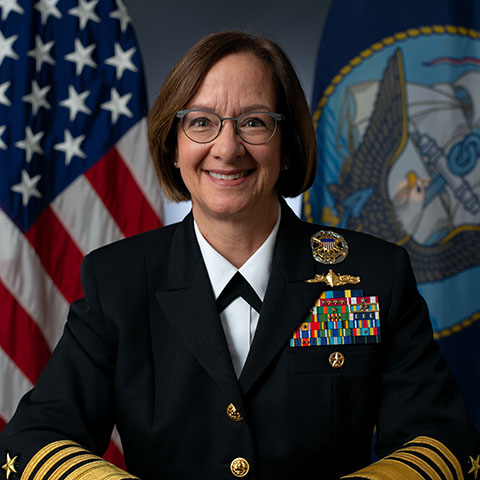Admiral Lisa Marie Franchetti